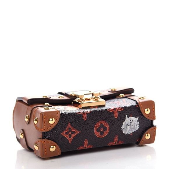 ❌❌ Louis Vuitton Catogram Grace Coddington Mini Essential Trunk clutch bag - Picture 12 of 12